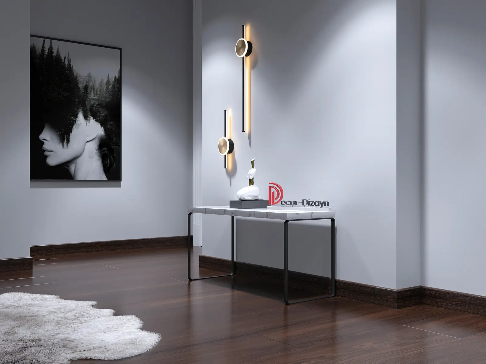 Плинтус Decor Dizayn 706-73SH
