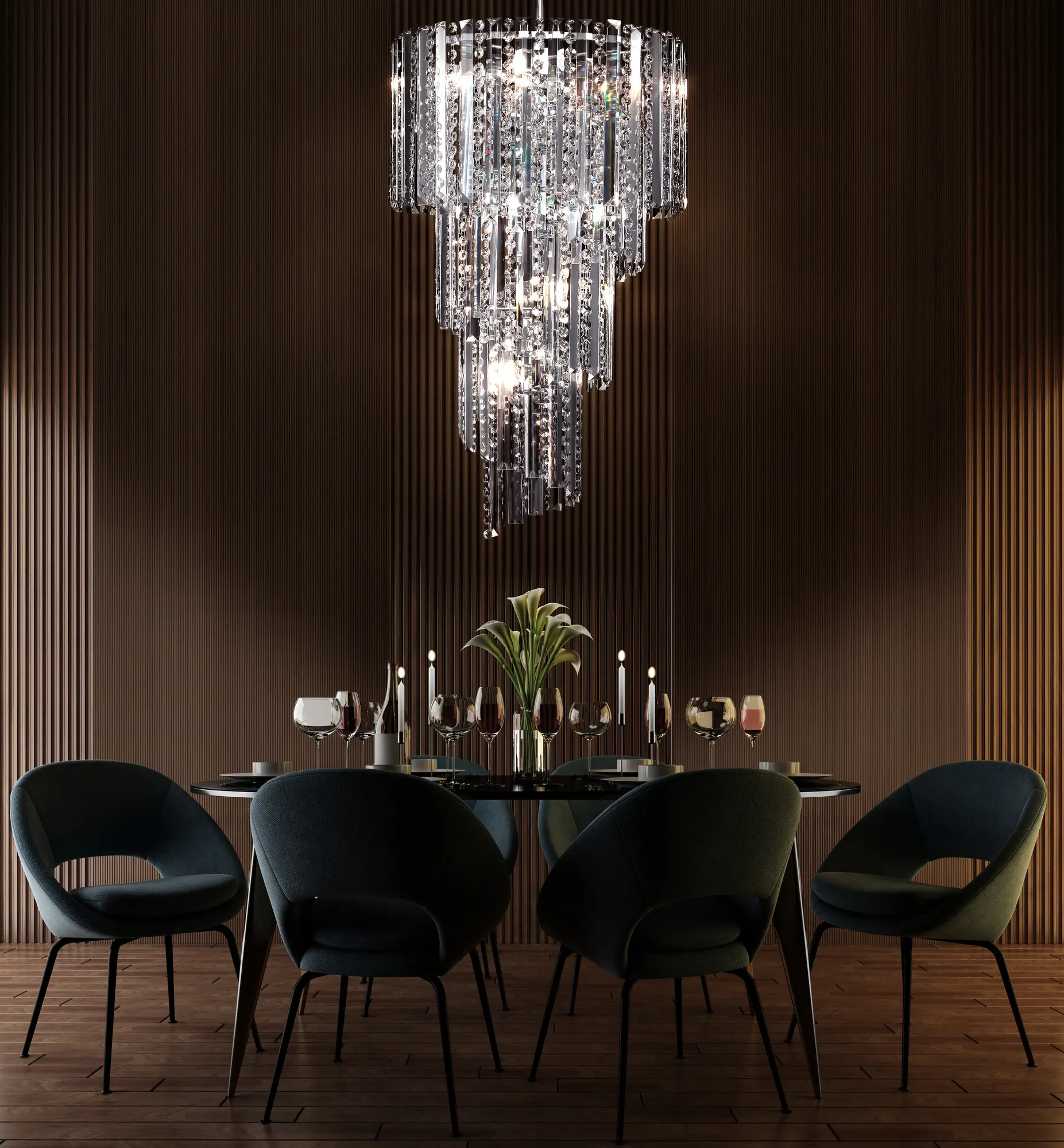 Подвесной светильник Maytoni RC002PL-12CH