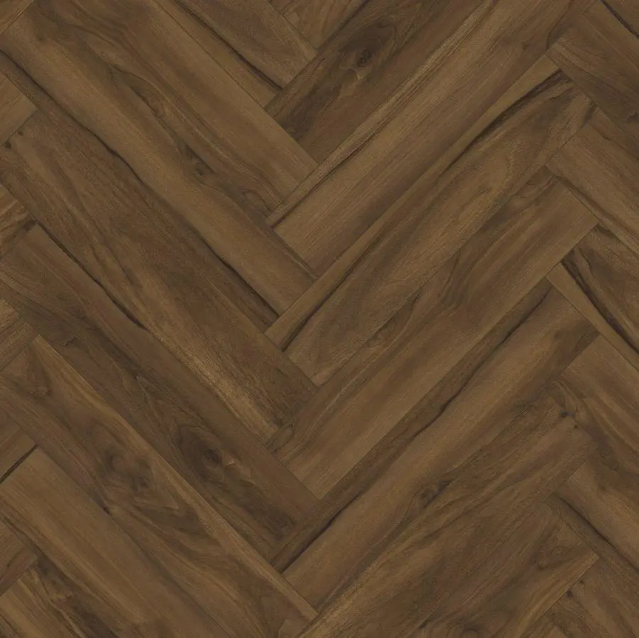 Ламинат елочкой Classen MANOR Меттрей в квартире