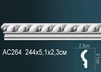 Молдинг из полиуретана Perfect AC264 цена