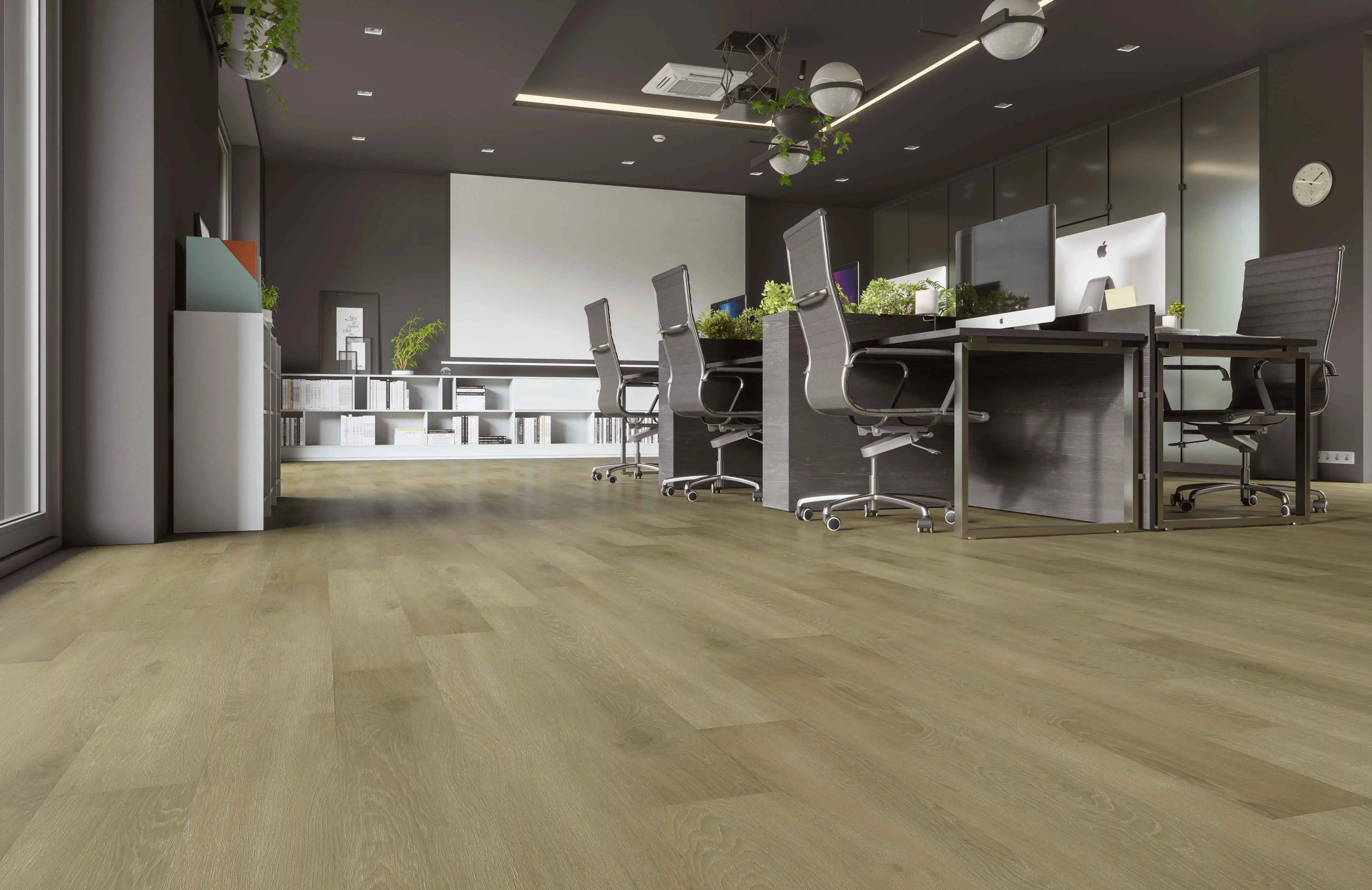 Кварцевый ламинат Home Expert Natural 2185-12 Дуб Волшебный лес купить