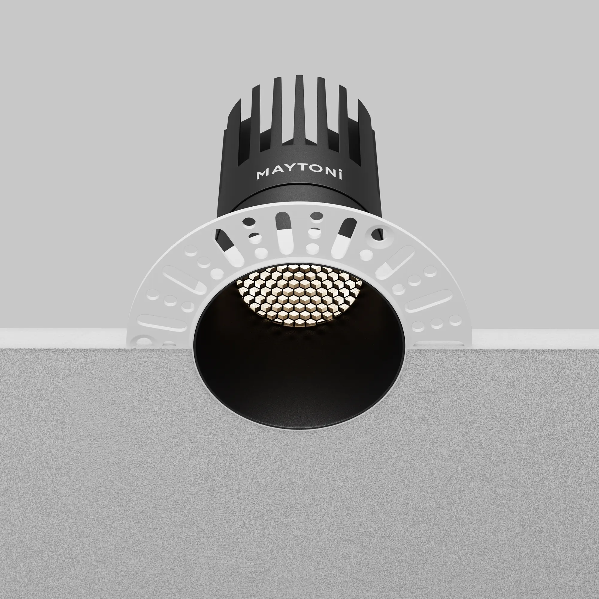 Встраиваемый светильник Technical DL122-15W-4K-TRS-B