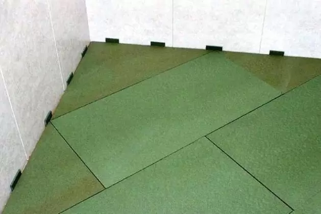 Хвойная подложка под ламинат - как уложить