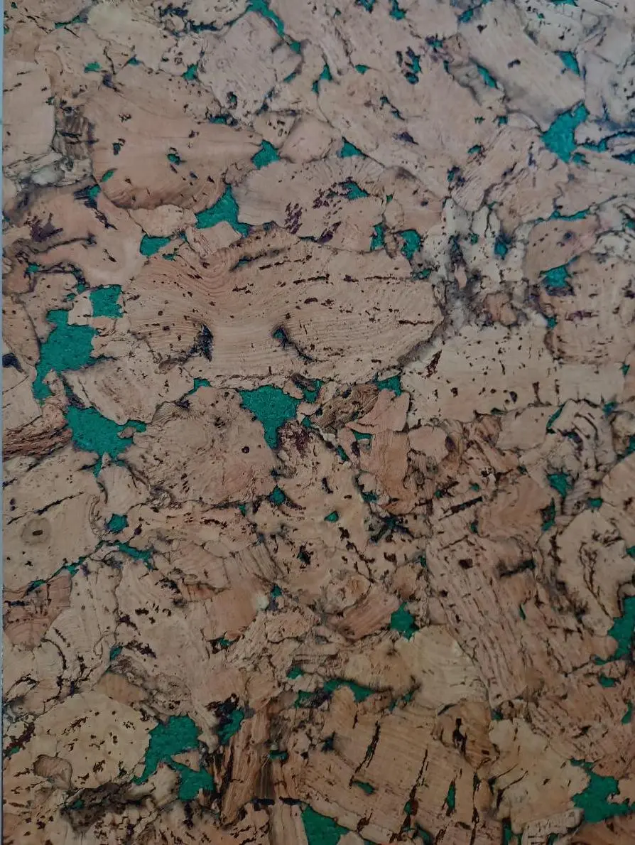 Настенное пробковое покрытие  Corkstyle Monte green Португалия