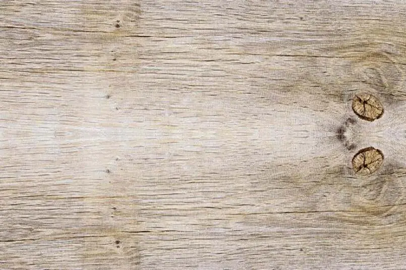 Пробковый пол с дизайном под дерево