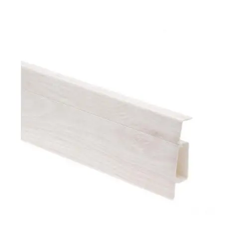 Пластиковый плинтус напольный цена