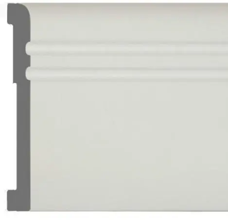 Плинтус из полистирола напольный цена