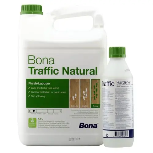 Паркетный лак БОНА ТРЭФФИК НАТУРАЛ цена