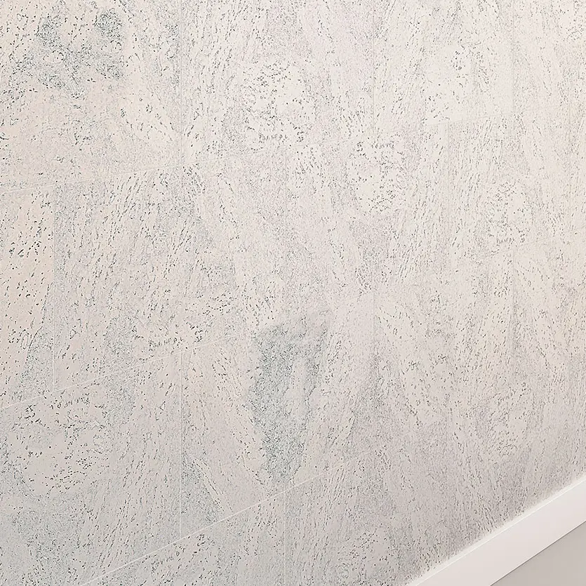 Настенная пробка Wicanders RY 07 001 Flores White цена