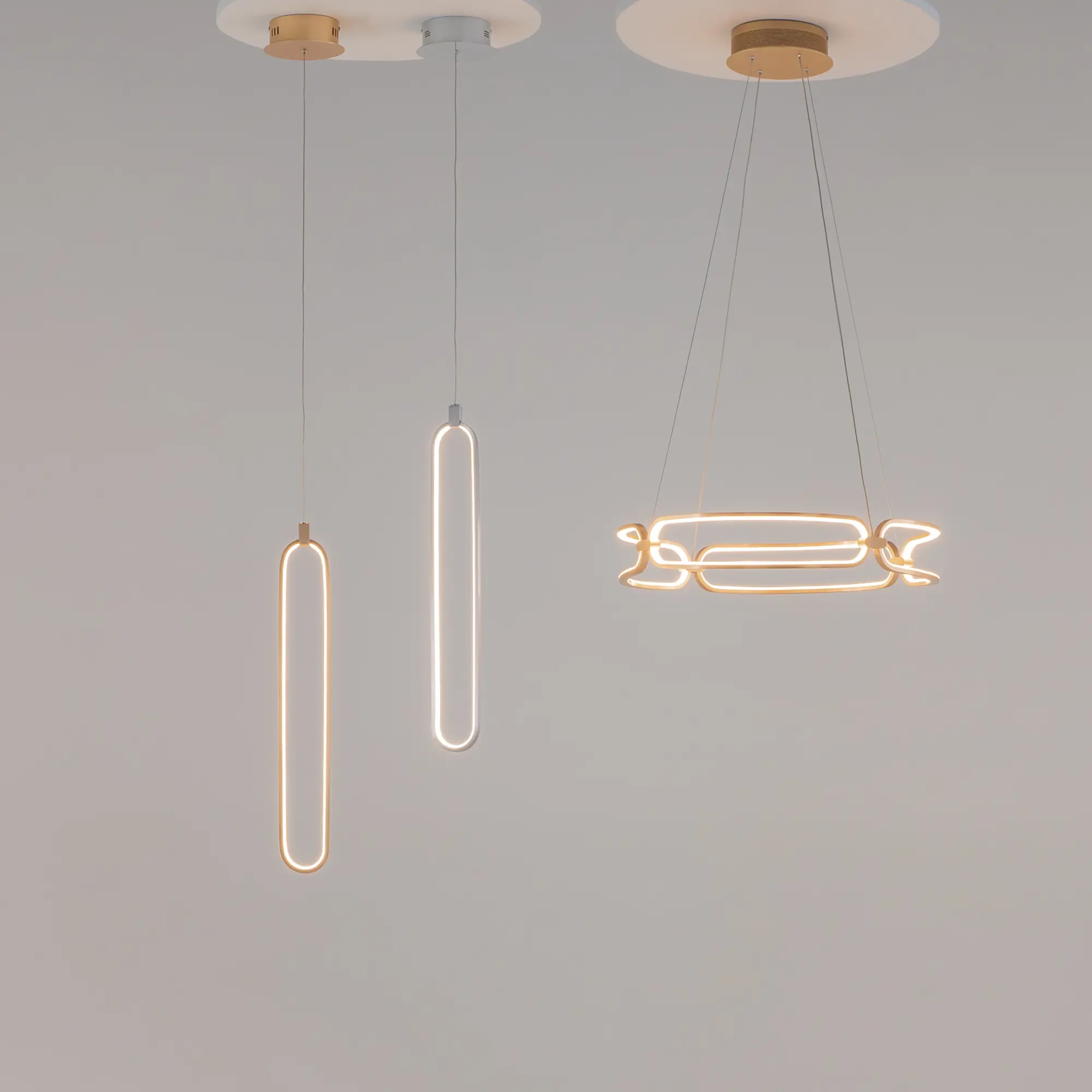 Подвесной светильник Maytoni MOD017PL-L13G