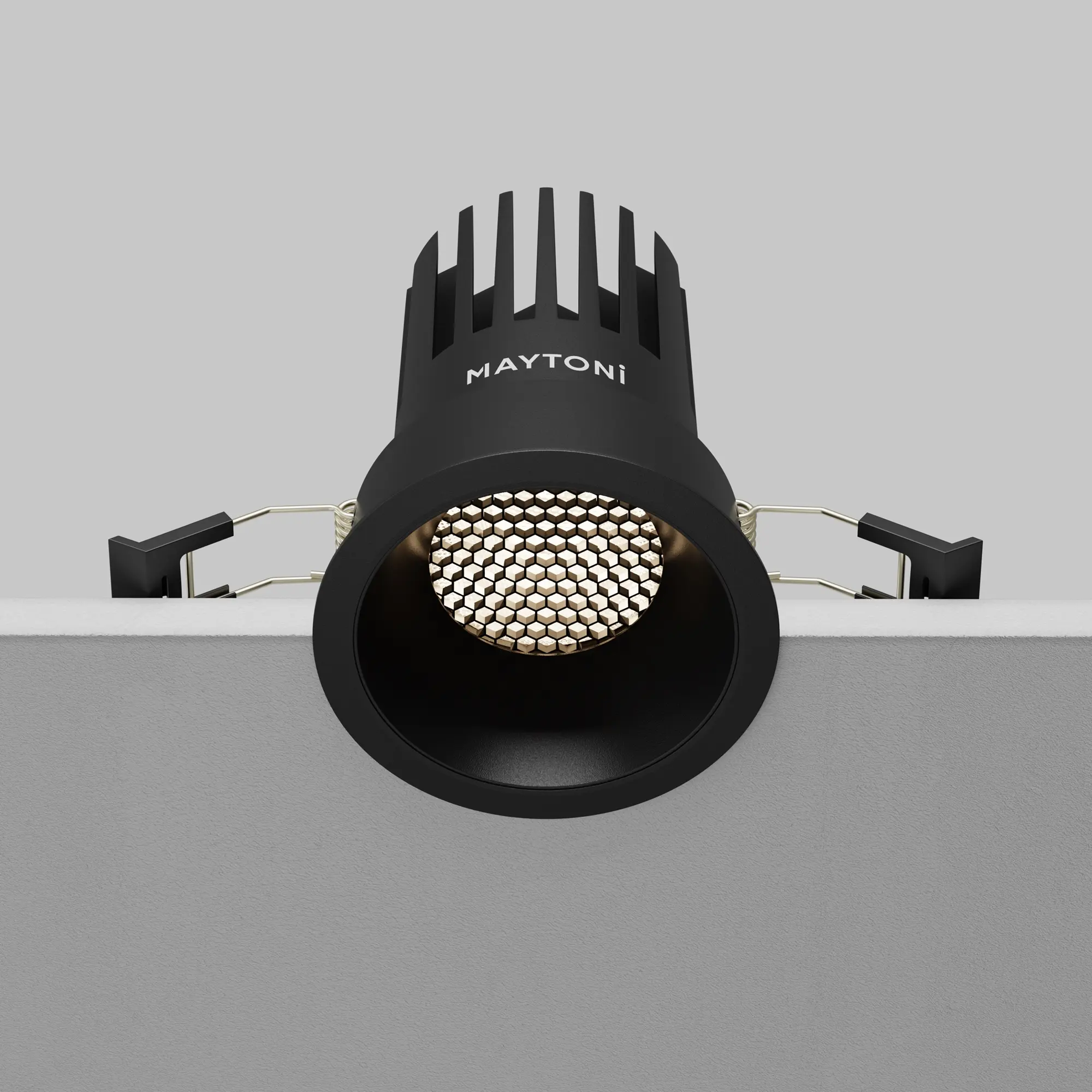 Встраиваемый светильник Technical DL117-15W-4K-B