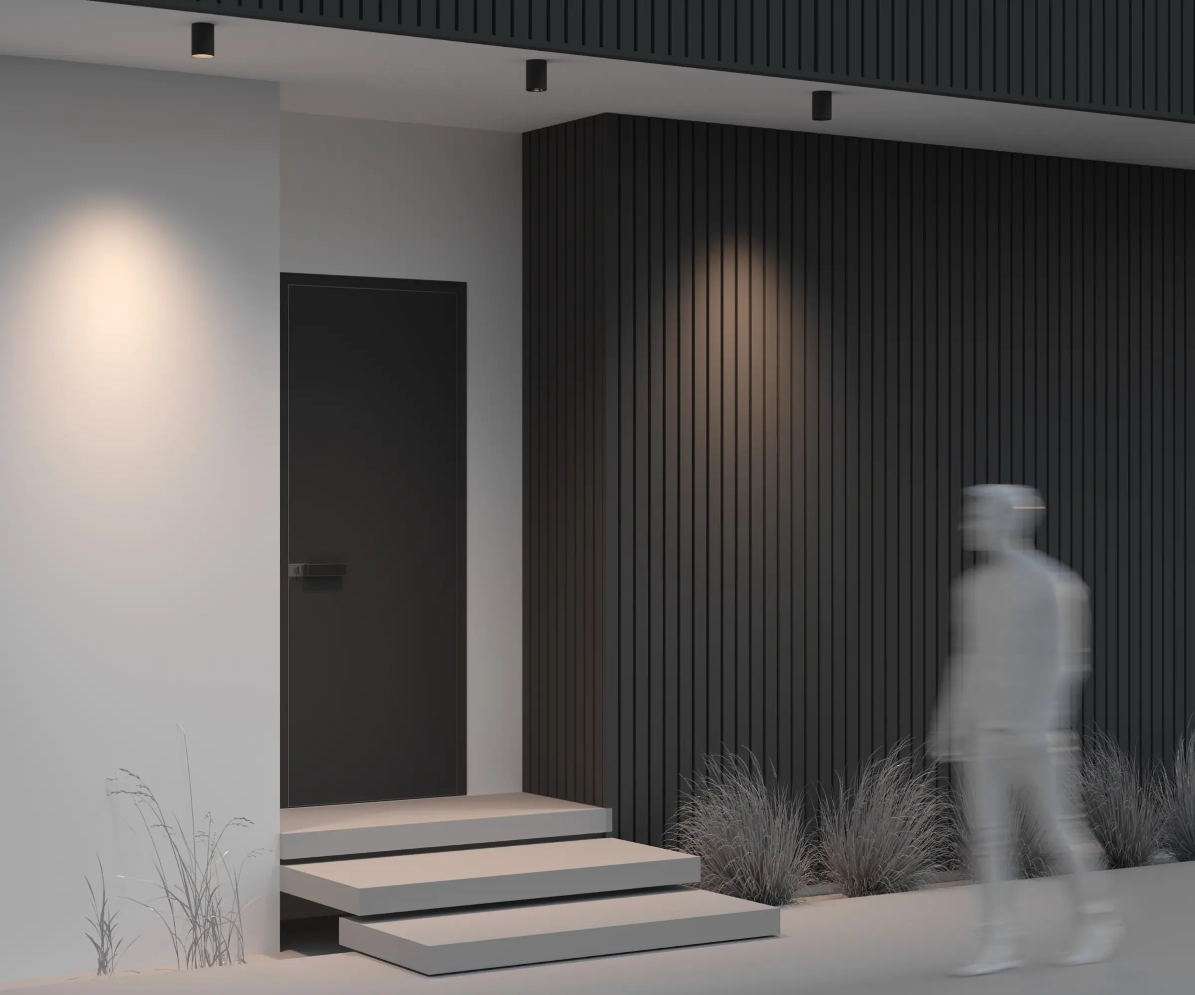 Потолочный светильник Outdoor O500CL-L10B3K