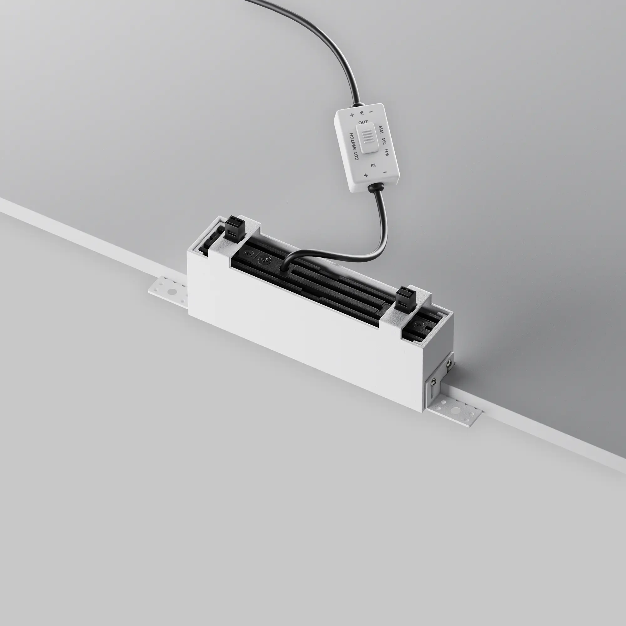 Встраиваемый светильник Technical DL066-12W3-6K-TRS-W