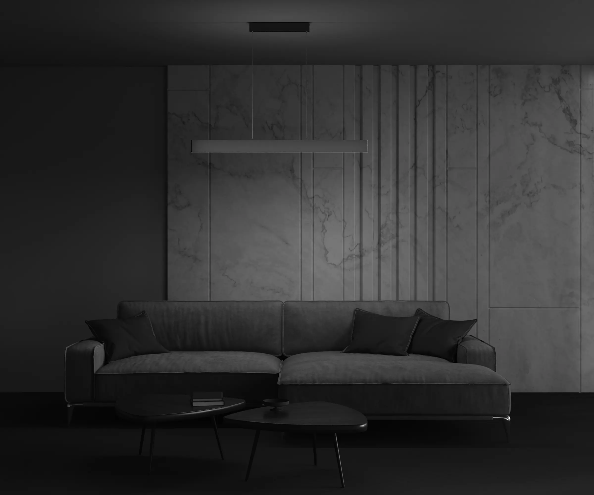 Подвесной светильник Technical P010PL-L30G4K