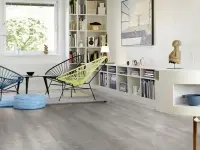 Виниловые полы Pergo Modern Plank Optimum Click Дуб Речной Серый V3131-40084 купить