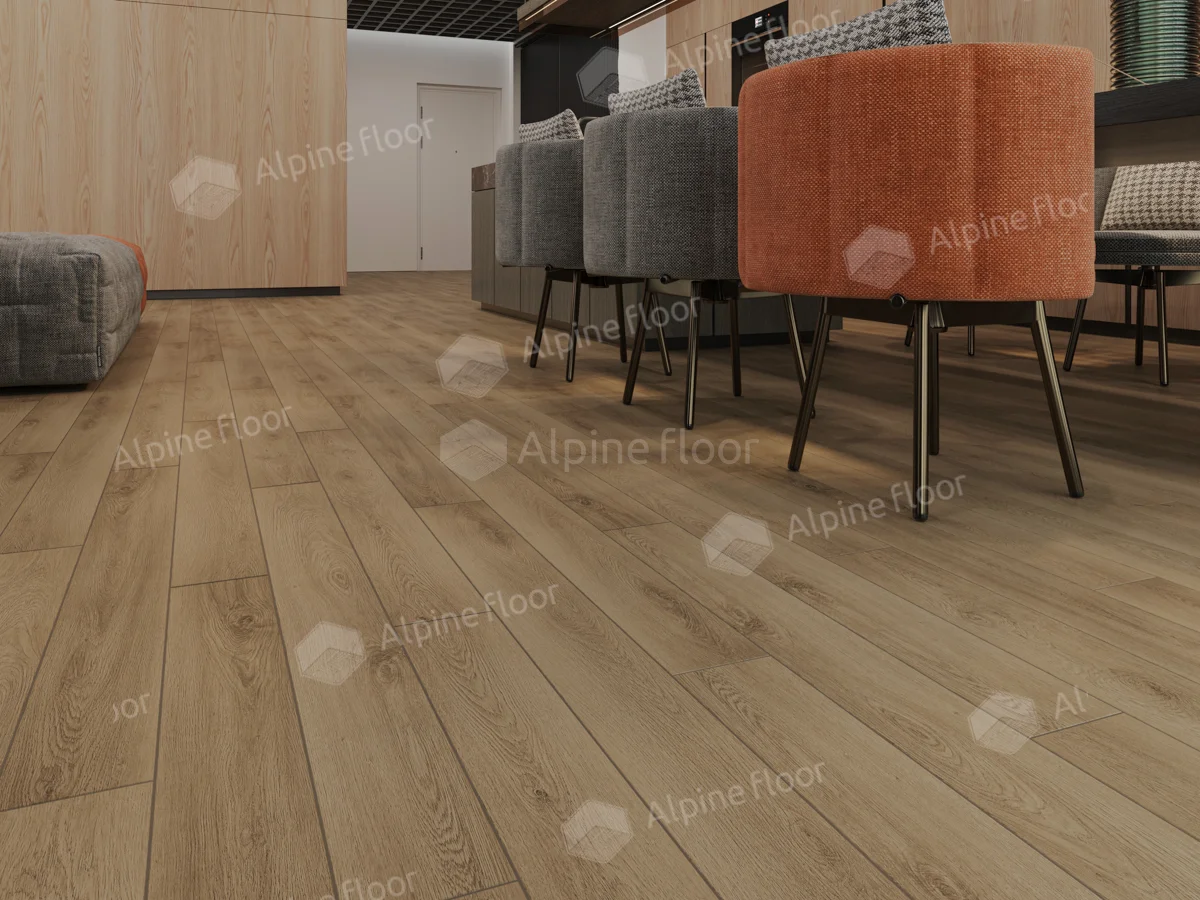 Ламинат SPC Alpine Floor Grand Sequoia Village Вайпуа ECO 11-1907 купить