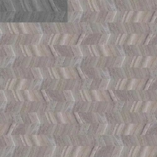 Пробковый пол с принтом