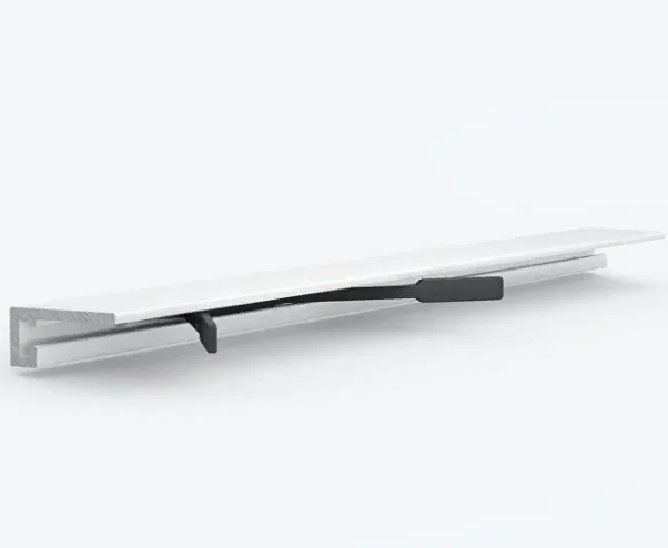 Микроплинтус Laconistiq MICRO 11 MINI Белый матовый