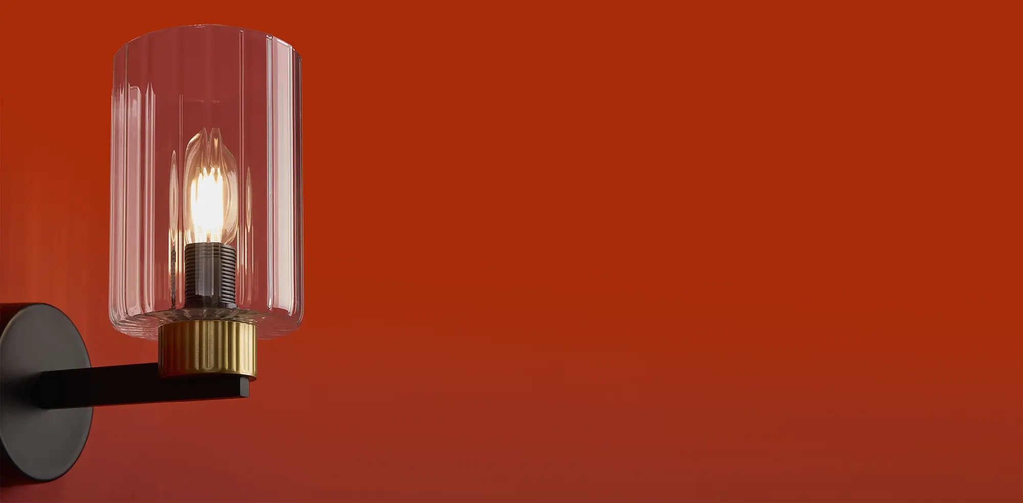 Настенный светильник (бра) Freya FR2051WL-01BBS1