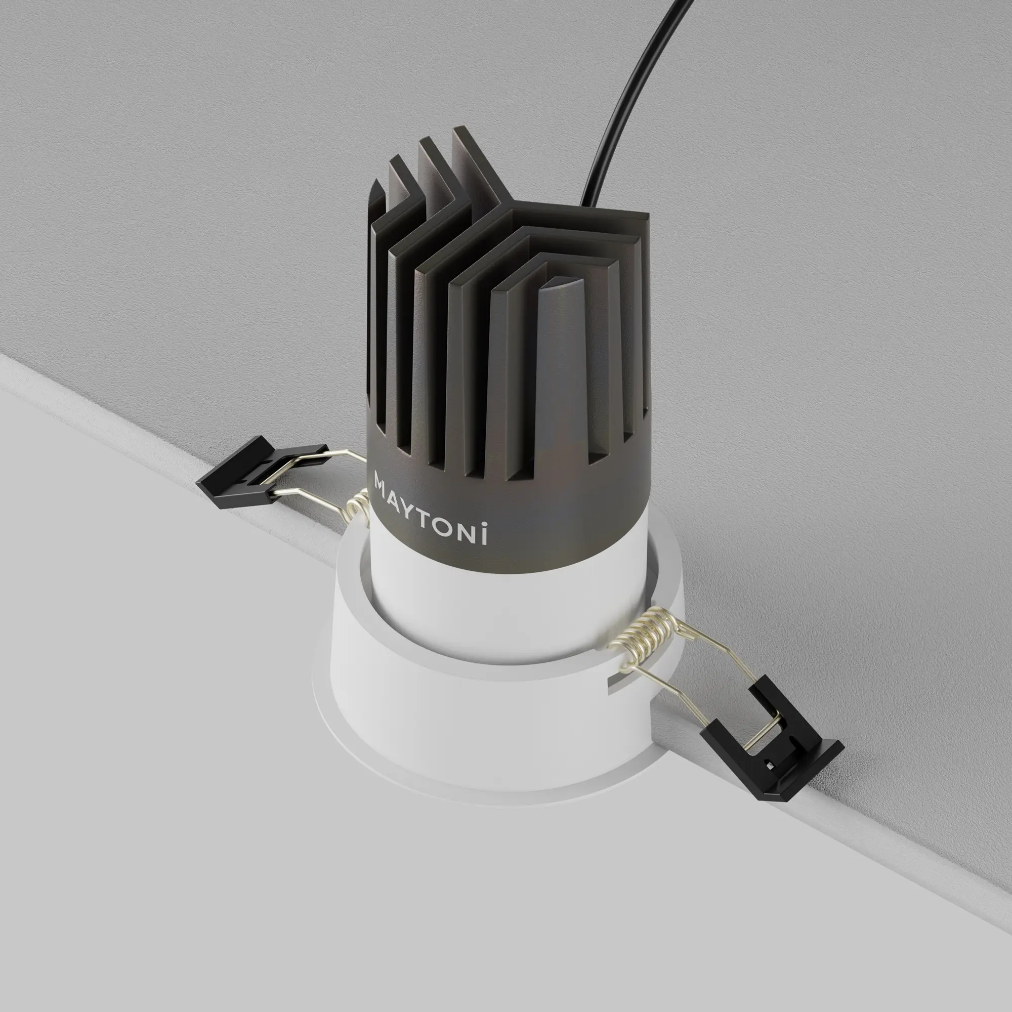 Встраиваемый светильник Technical DL118-15W-3K-W