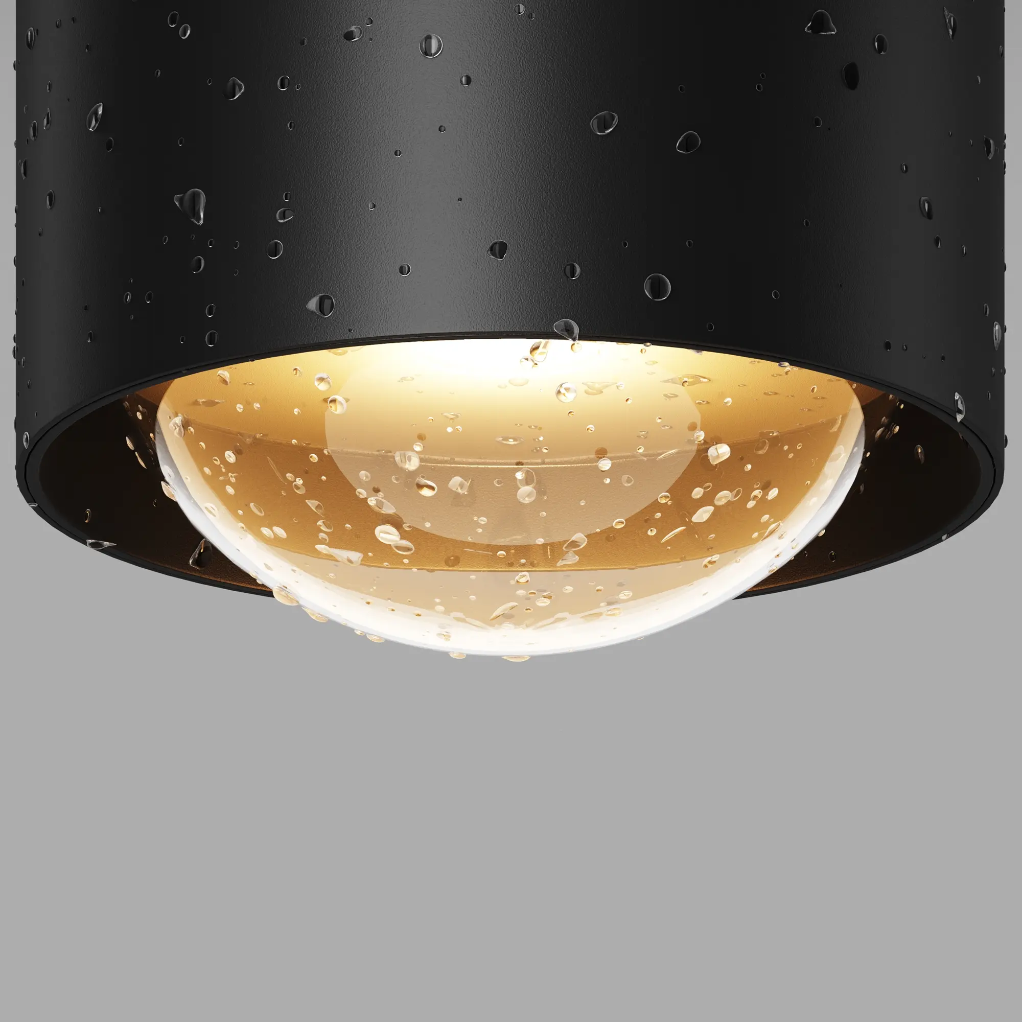 Потолочный светильник Outdoor O498CL-L15B3K