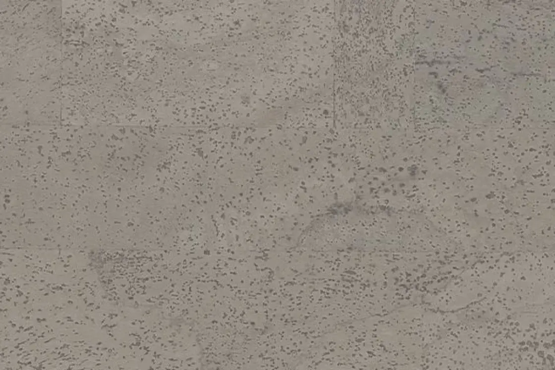 Пробковый пол на замках Fantasie Smoke плюсы