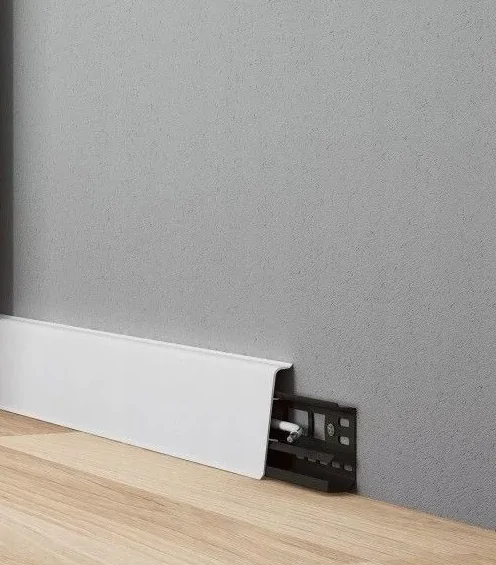 Arbiton Indo — инструкция по установке плинтуса