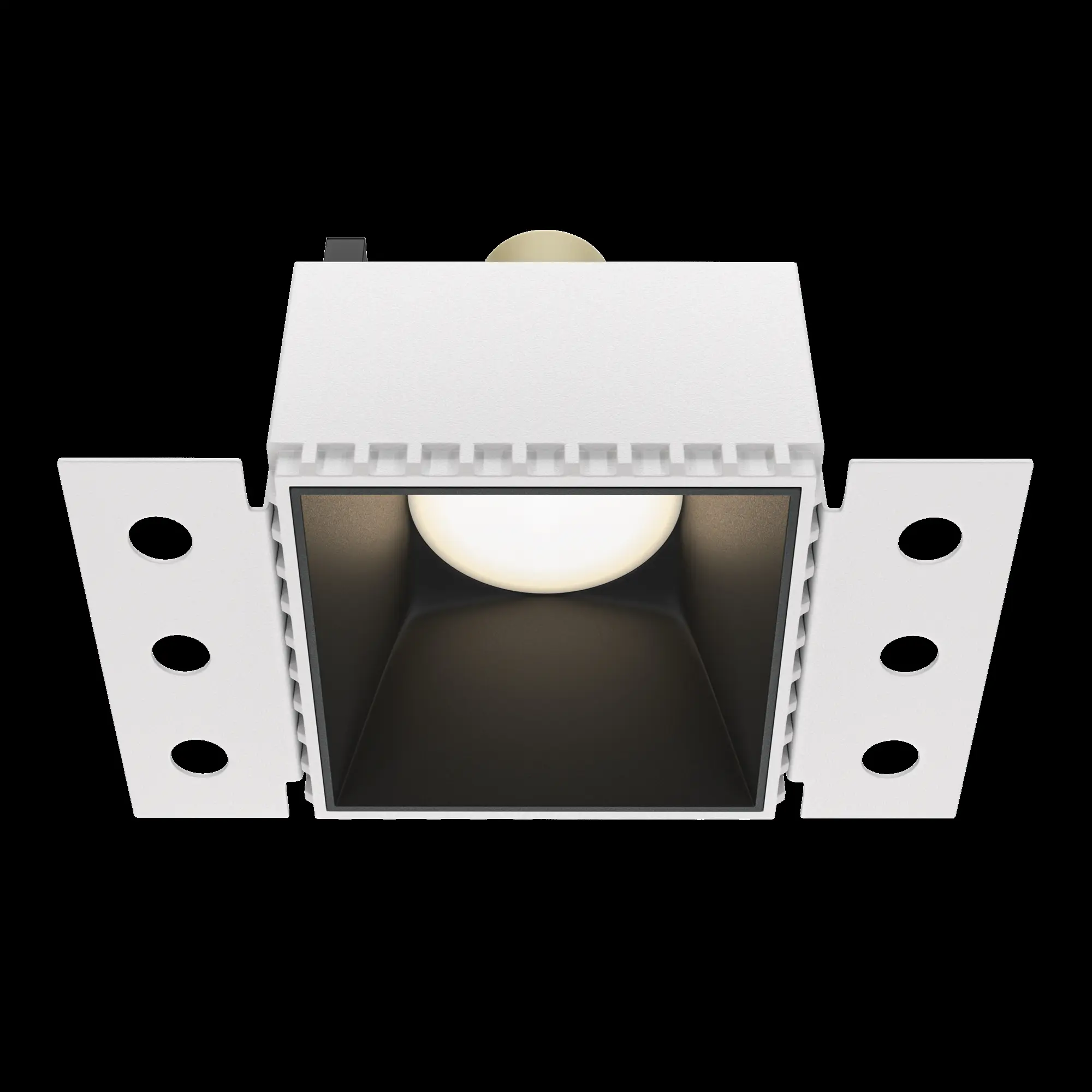 Встраиваемый светильник Technical DL051-01-GU10-SQ-WB