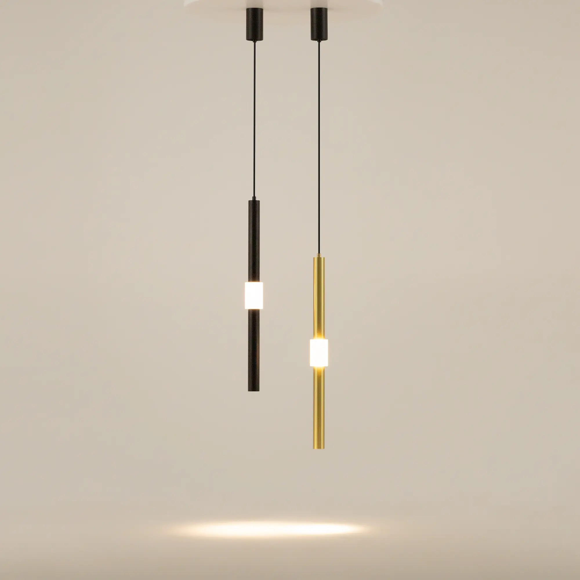 Подвесной светильник Technical P105PL-12W3K-B