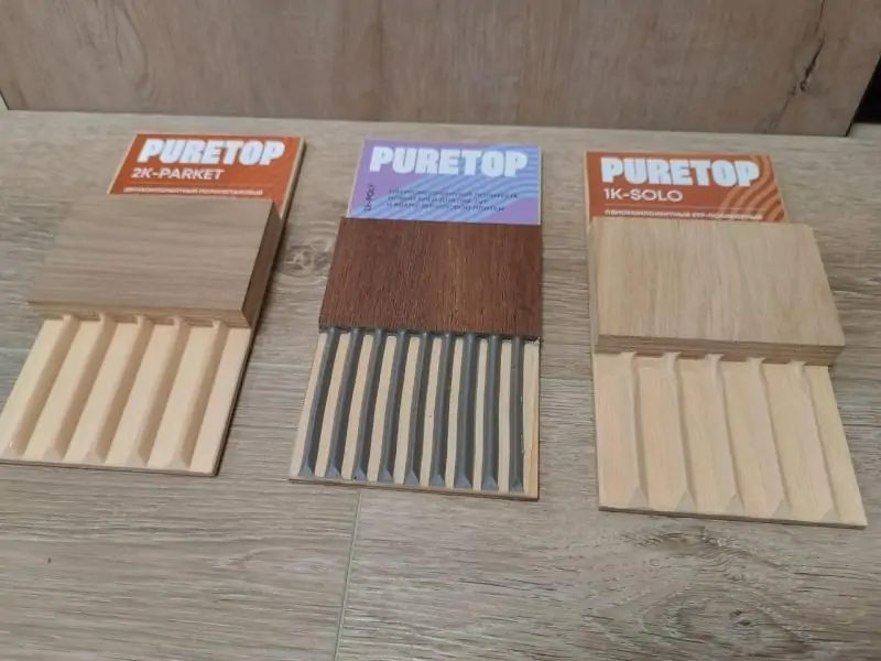 Новинки в ассортименте — клей для напольных покрытий Puretop