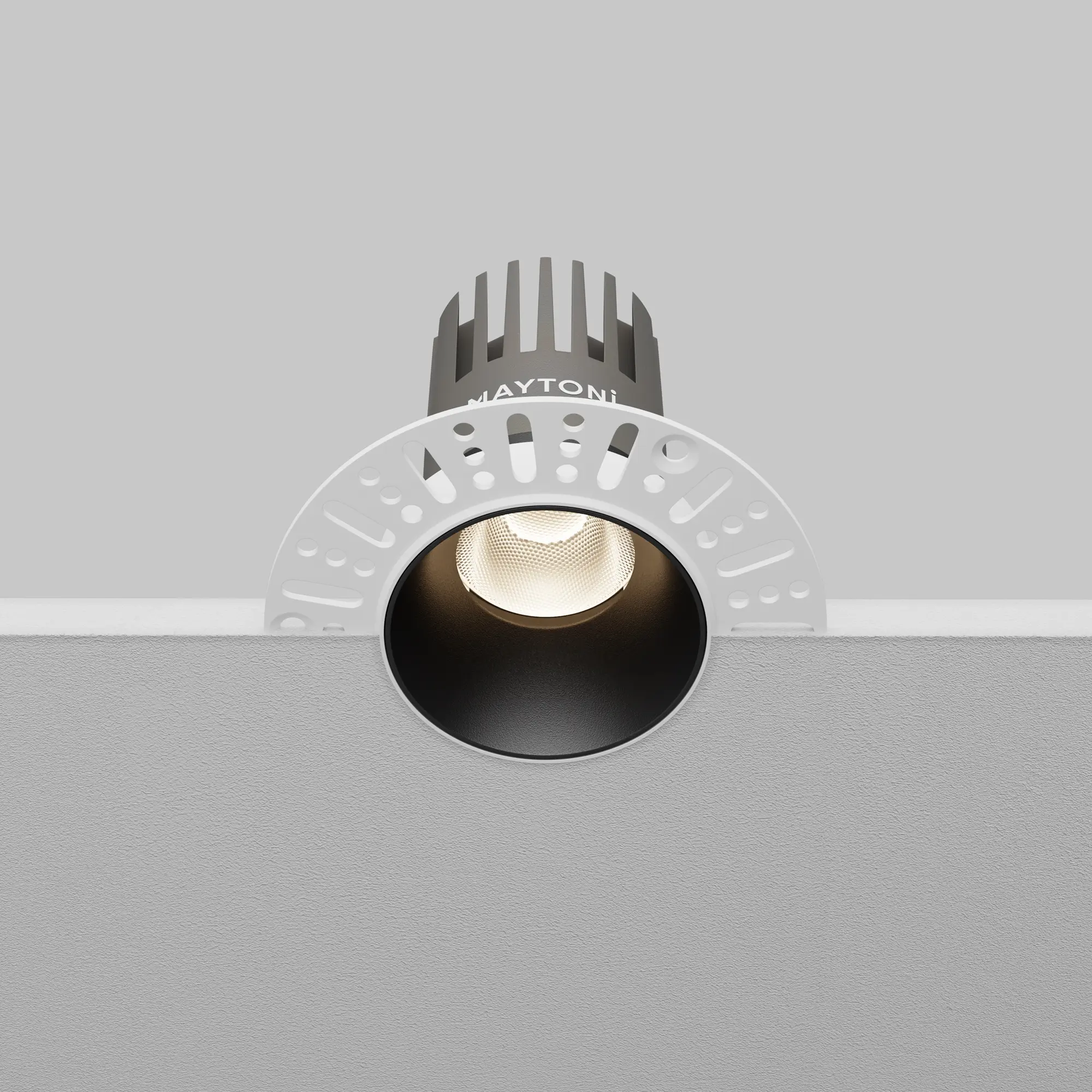 Встраиваемый светильник Technical DL124-10W-4K-TRS-B