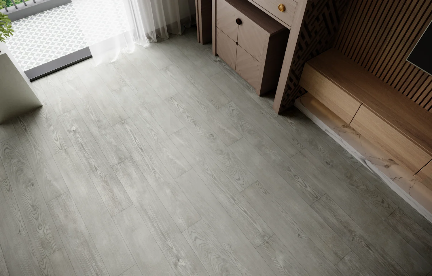 Кварцвиниловая плитка Art Tile Premium ATP 157-2 Ясень Кардифф купить