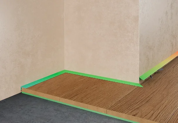 Микроплинтус Pro Design Mini 7067 R окрашенный по RAL в любой цвет