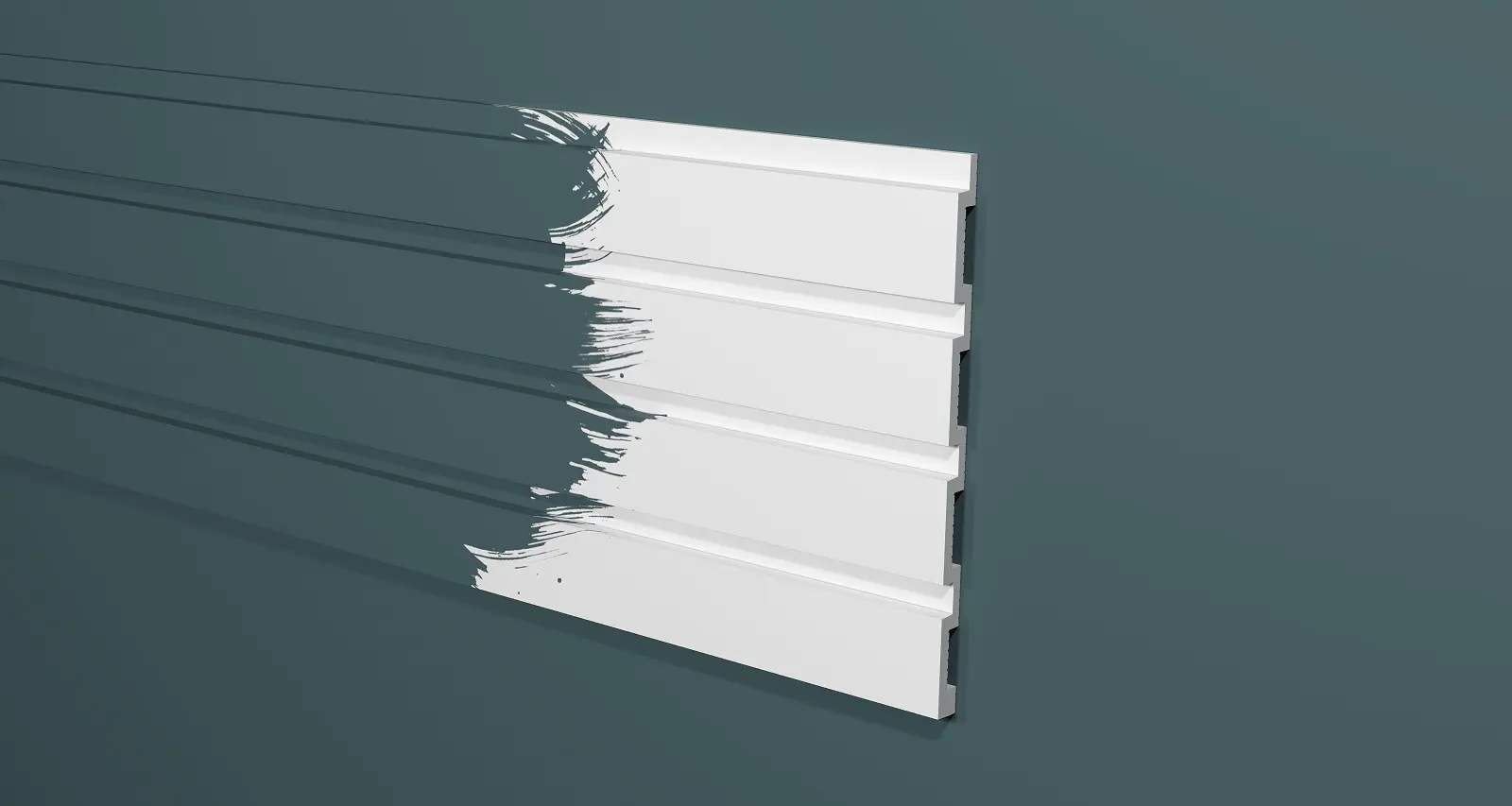 3D стеновая панель Decor Dizayn DD914 3 м в интерьере