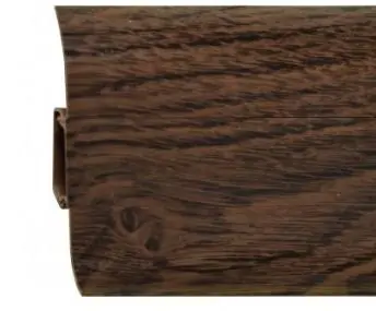 Пластиковый плинтус напольный цена