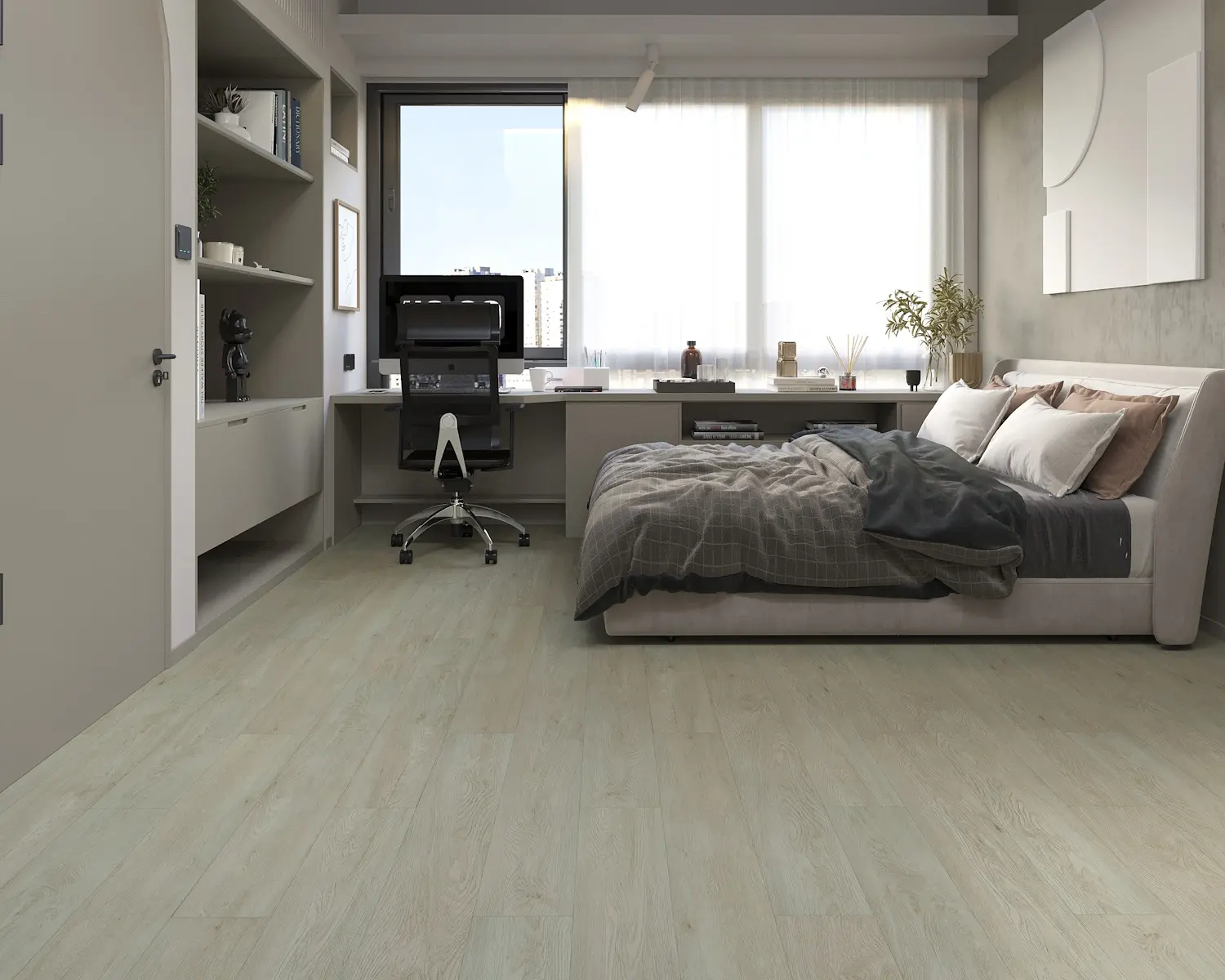 Ламинат SPC Art Stone Force Дуб Либер ASF 50-04 купить