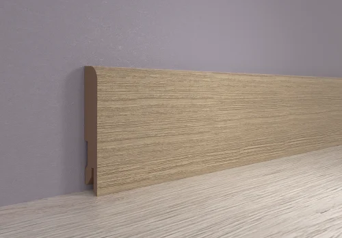 Напольный плинтус МДФ купить