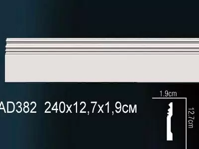 Плинтус Perfect AD382 цена