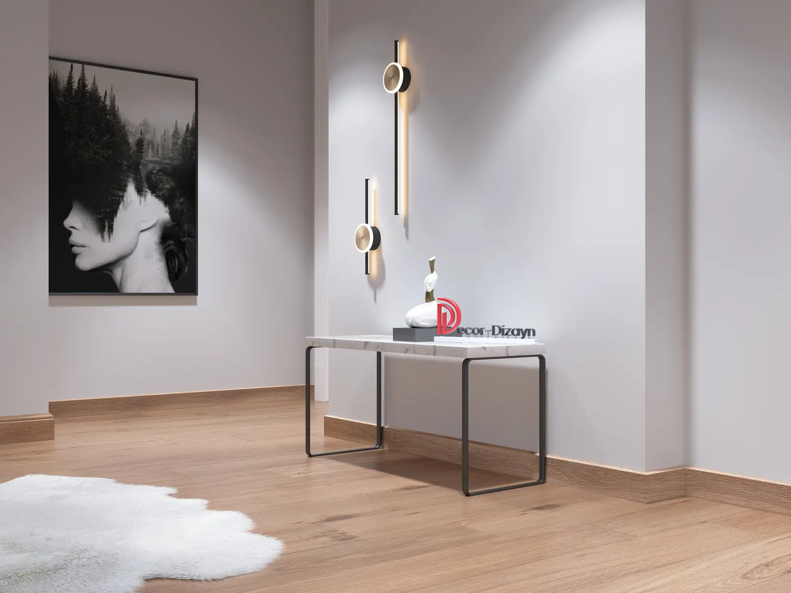 Плинтус Decor Dizayn 706-90SH