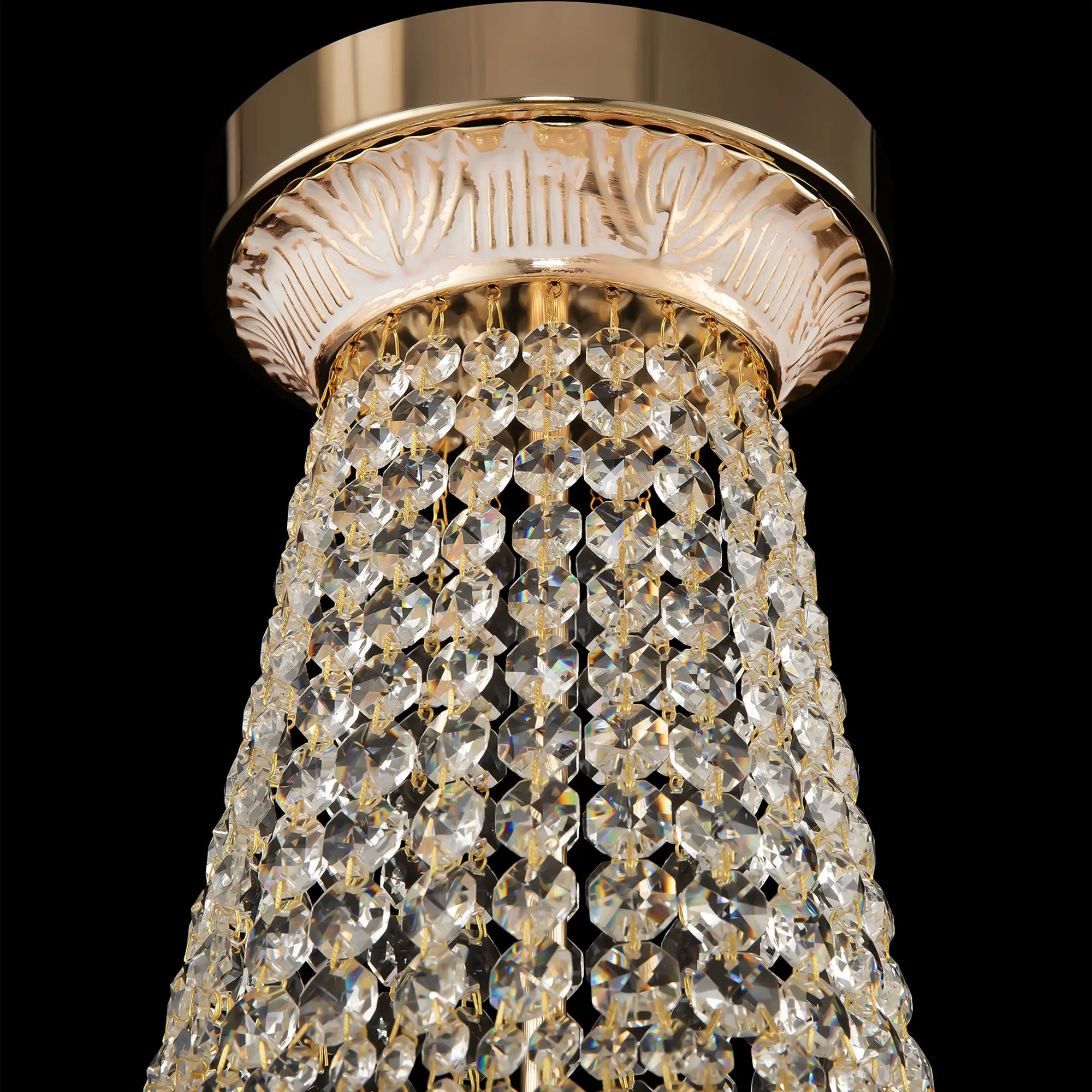 Люстра Maytoni DIA750-TT50-WG