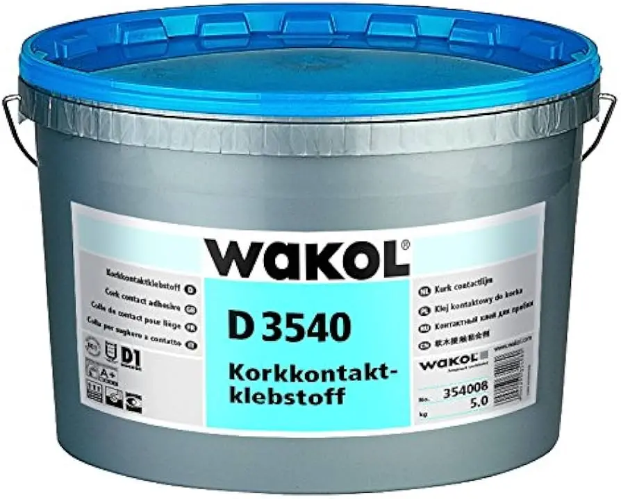 Клей для пробковых покрытий на водной основе Wakol D3540 5 кг недорого