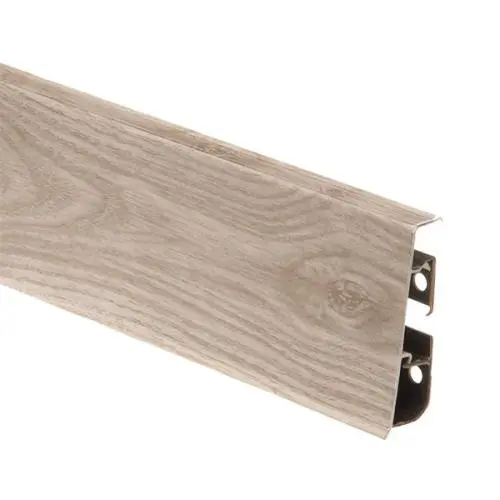 Пластиковый плинтус напольный цена