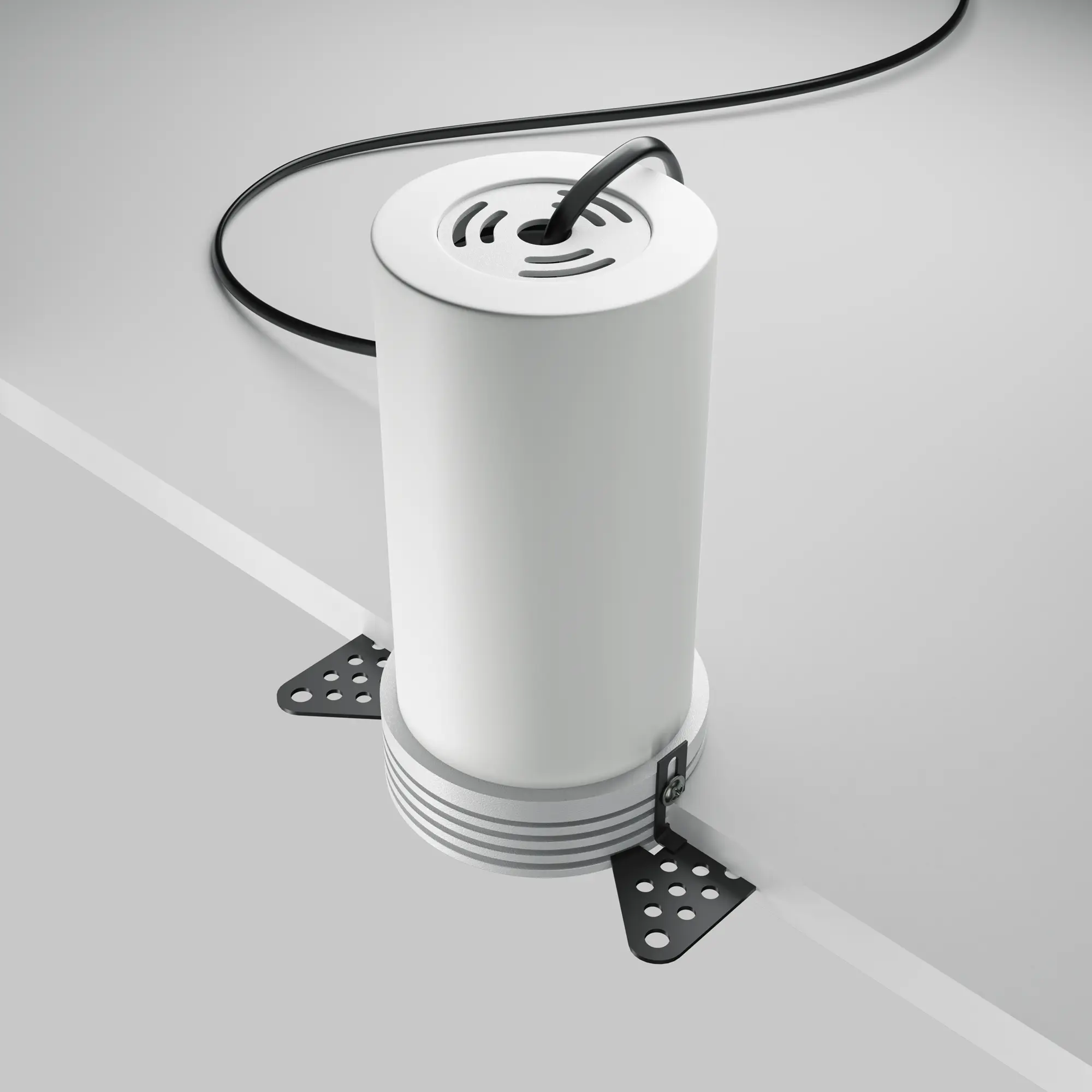 Встраиваемый светильник Technical DL125-L12-4K-TRS-W