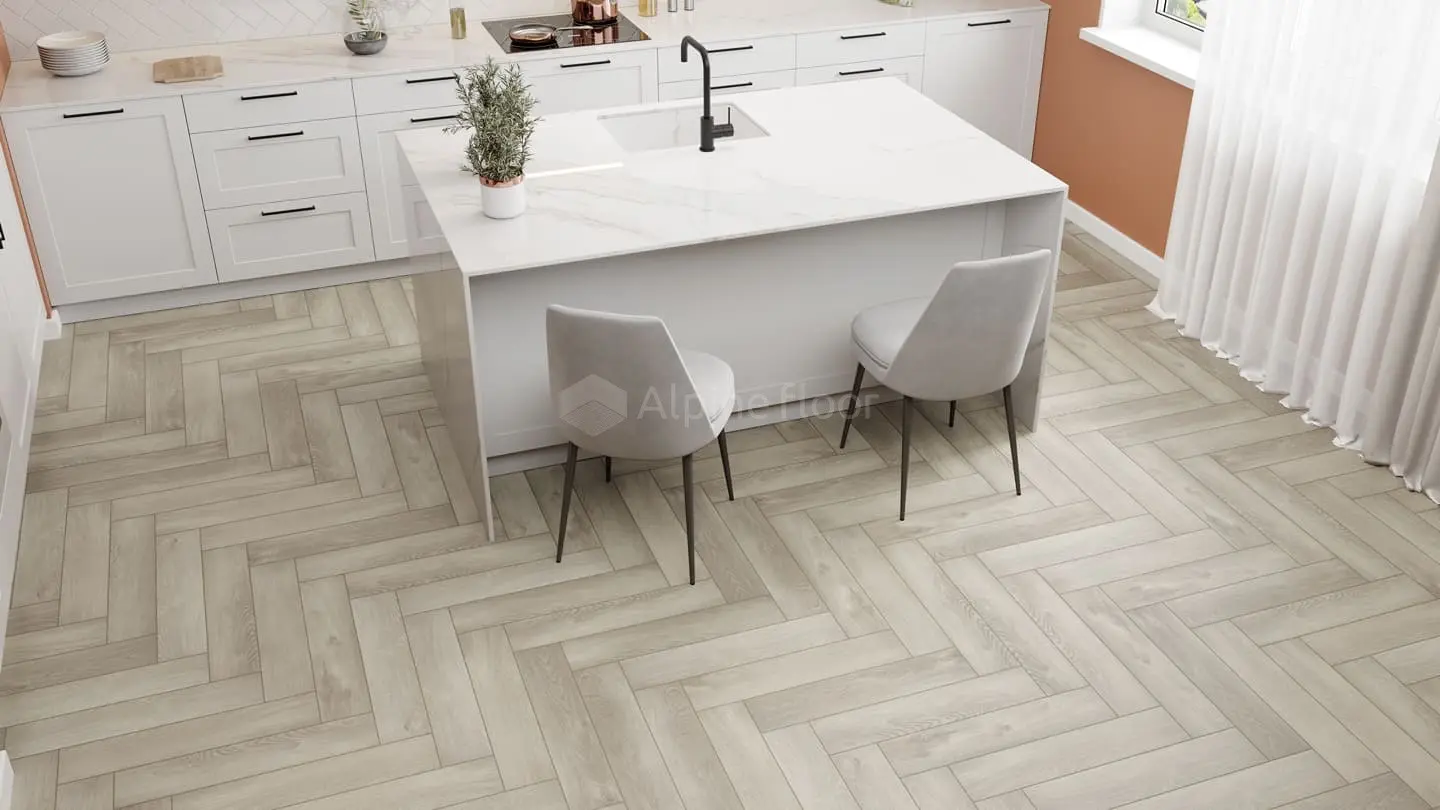 Ламинат SPC Alpine floor Parquet Light ЕСО 13-1 Дуб фантазия купить