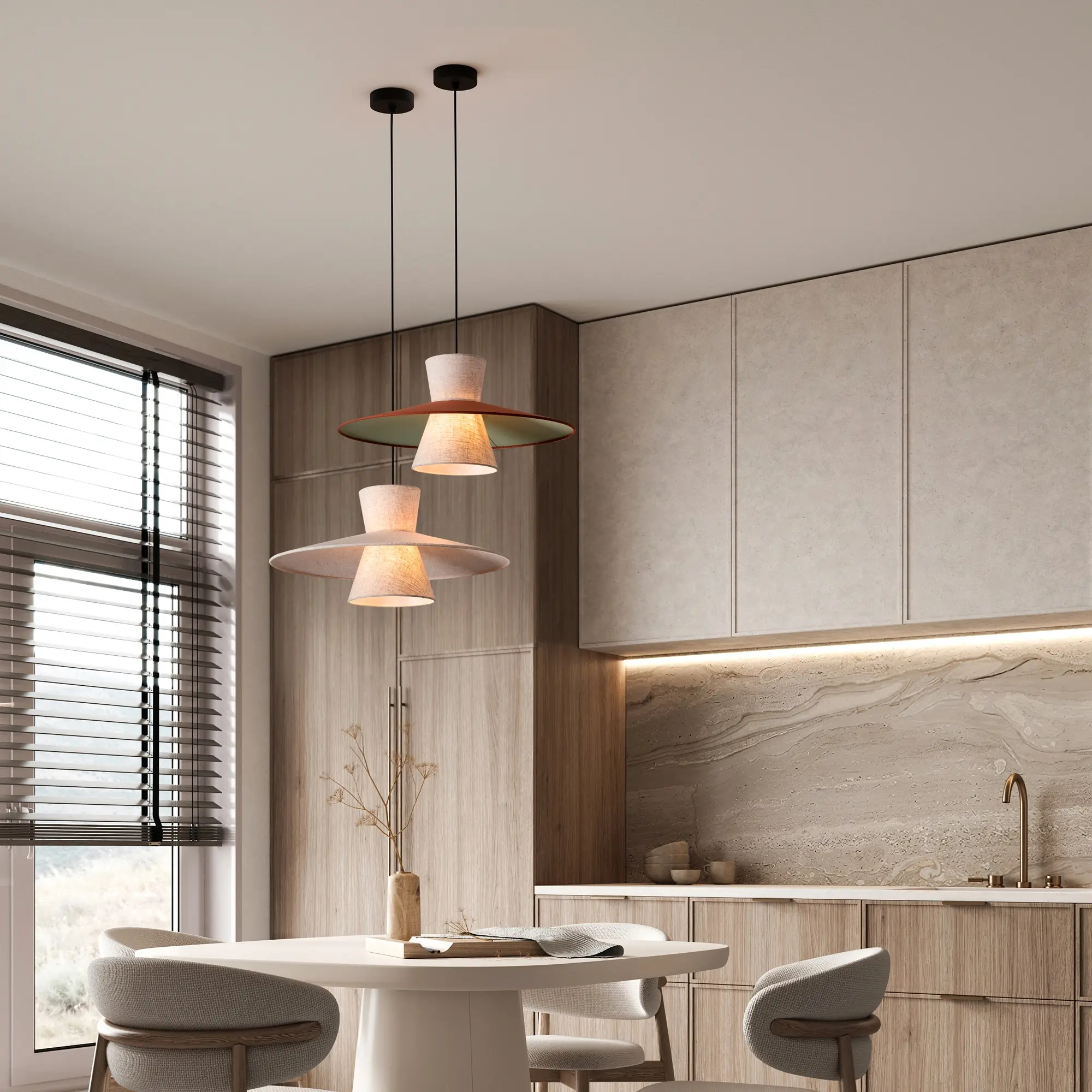 Подвесной светильник Freya FR5489PL-01GT