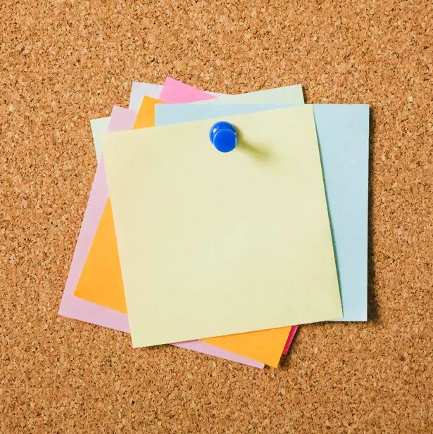 Пробковая доска на стену — почему она вам необходима