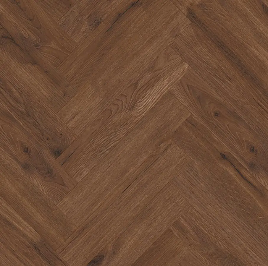 Ламинат елочкой Classen MANOR Сомюр в квартире