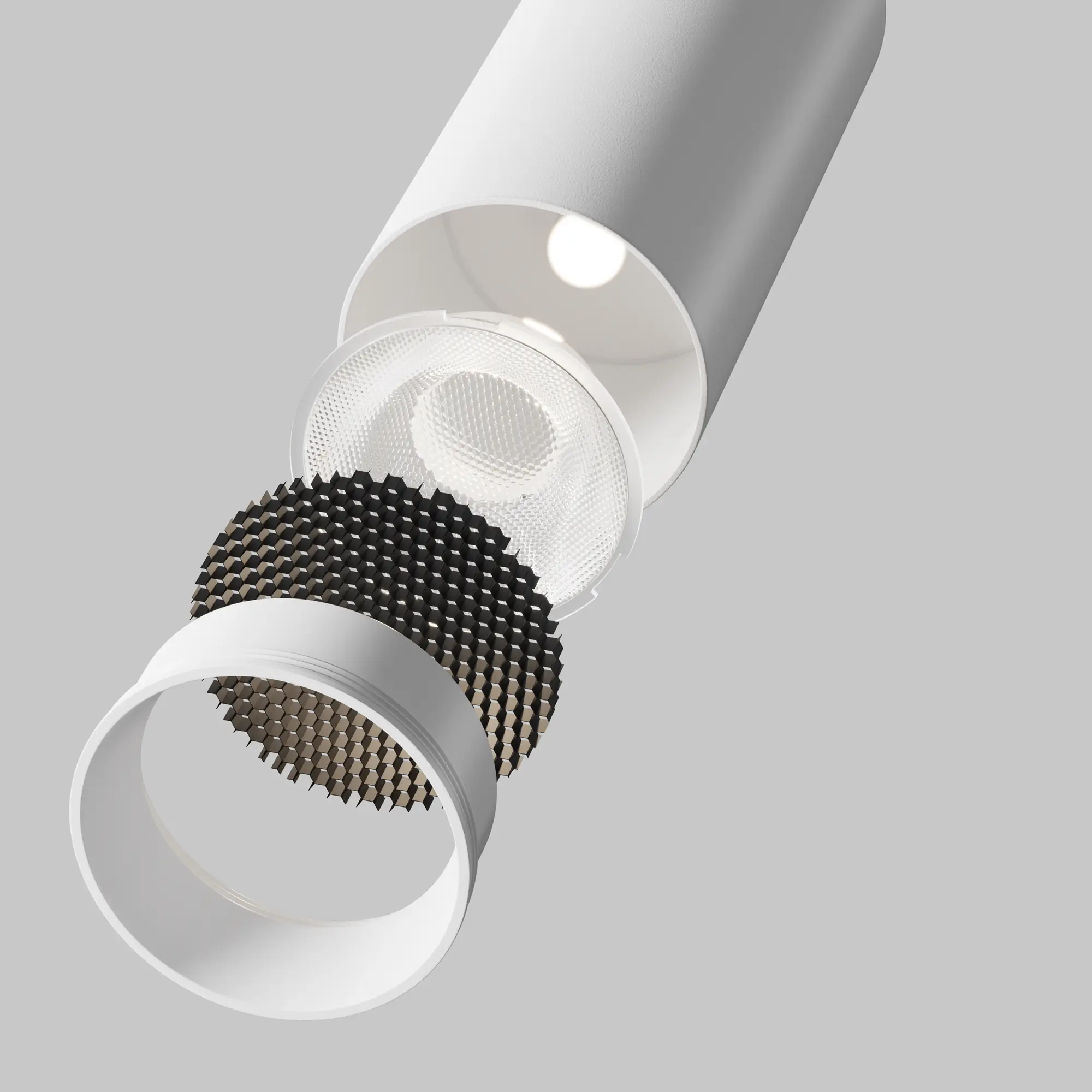 Потолочный светильник Technical C055CL-L12W4K-SS-W