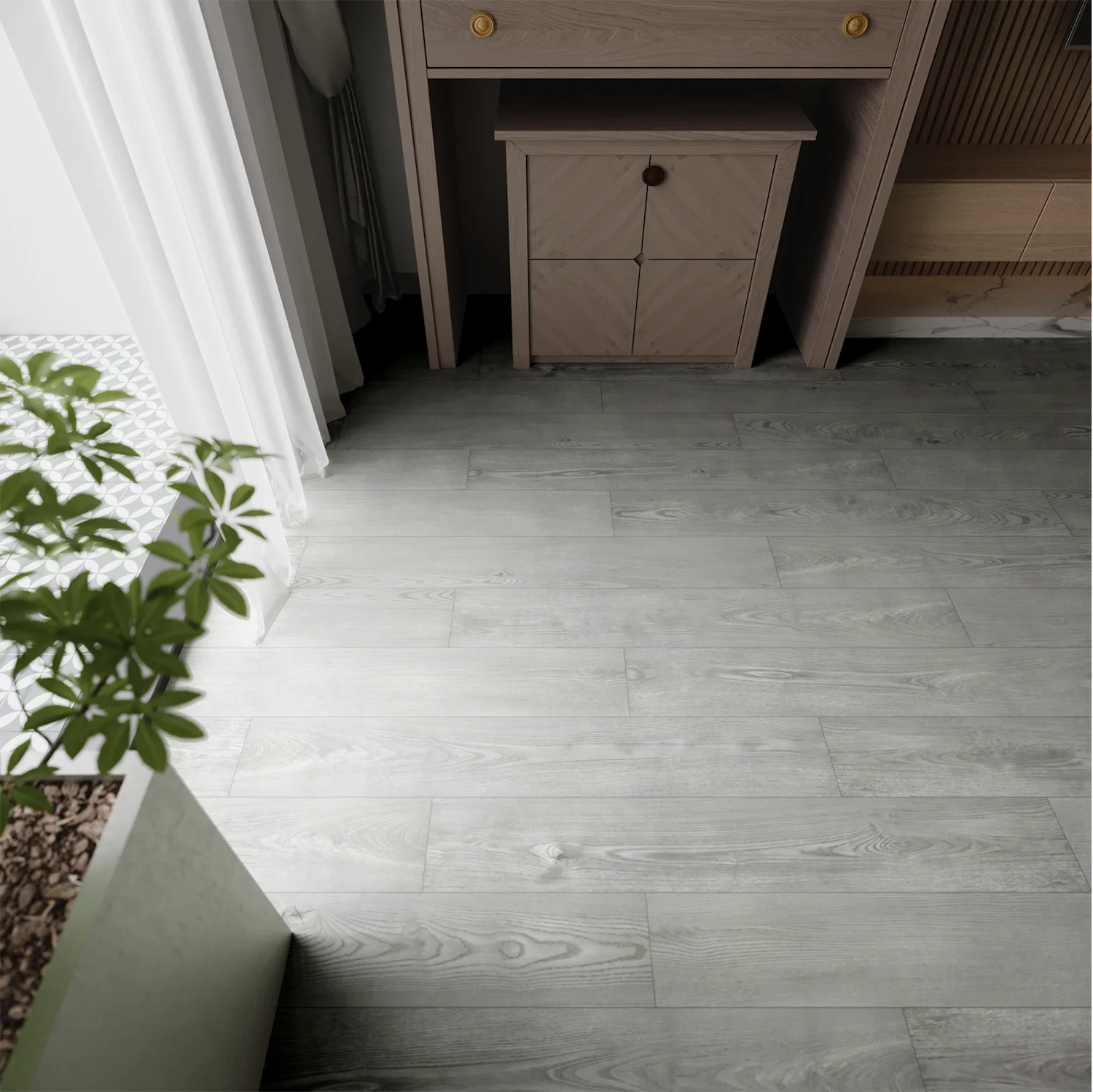 Кварцвиниловая плитка Art Tile Premium ATP 157-2 Ясень Кардифф купить