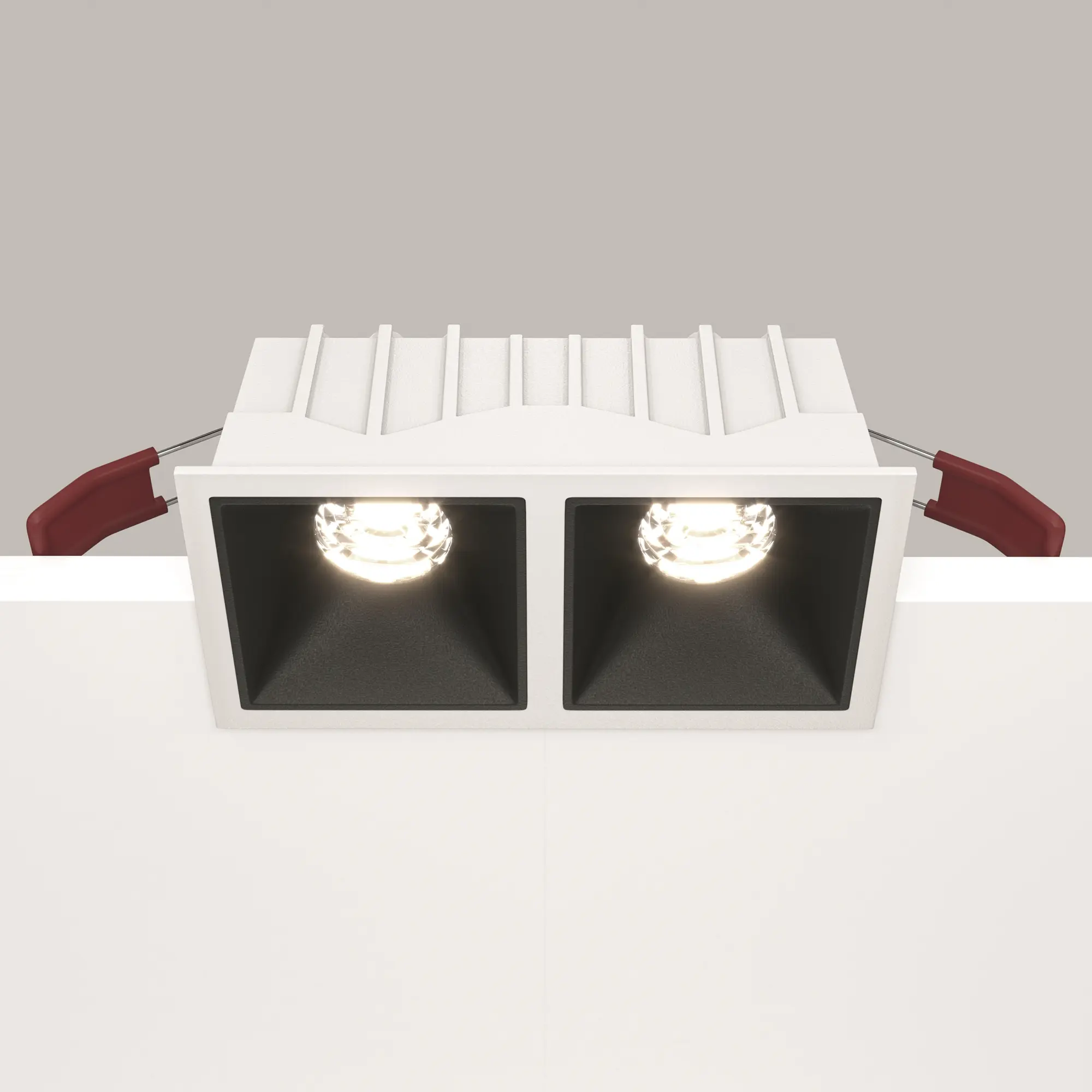 Встраиваемый светильник Technical DL043-02-10W4K-SQ-WB